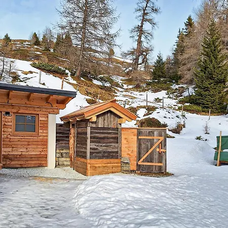 Nyaraló Ferienhuette In Lachtal